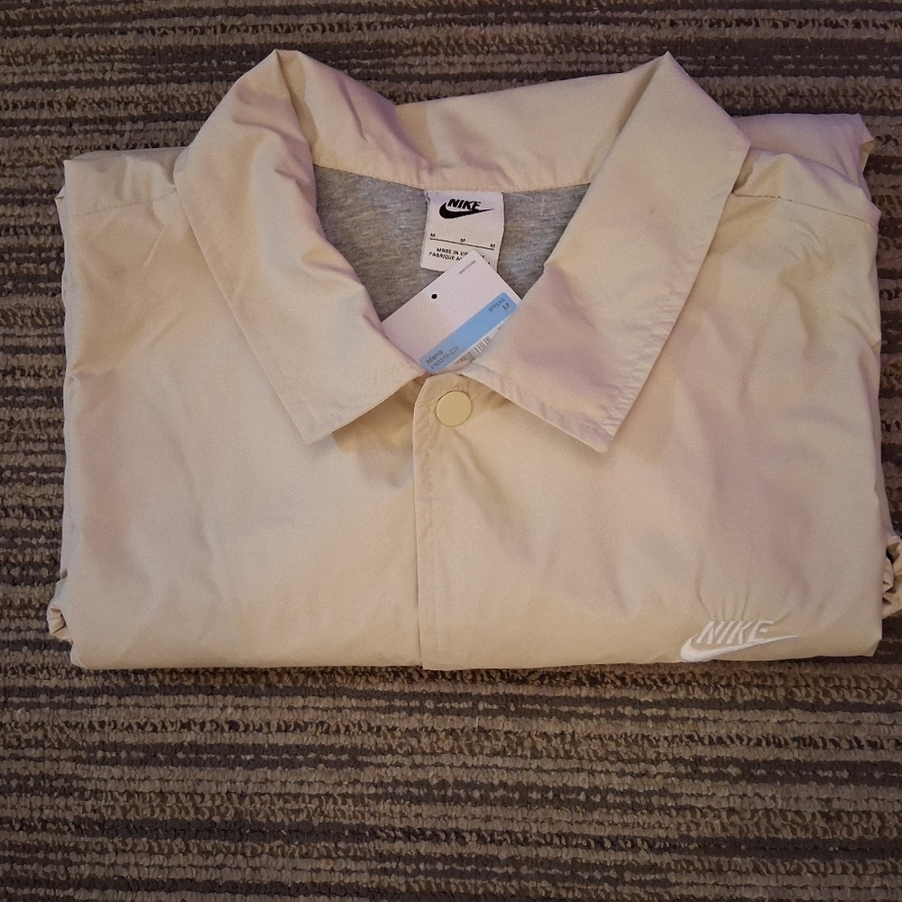 Nike Men's Coaches Jacket NWT SIZE MED - Picture 4 of 5